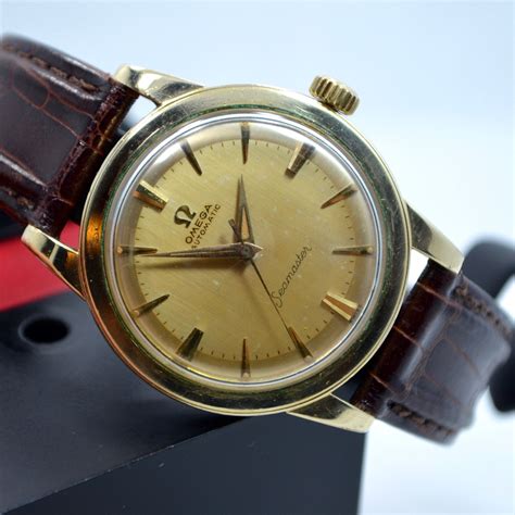 authentic vintage gold watches.